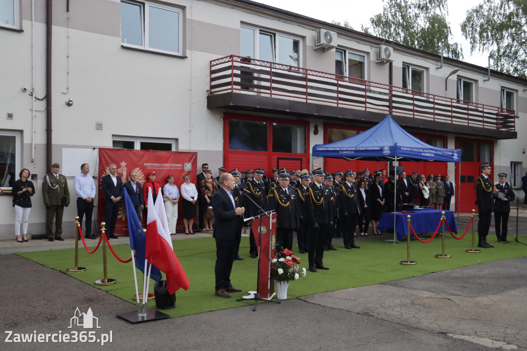 Fotorelacja: Powiatowe Obchody Dnia Strażaka w Zawierciu