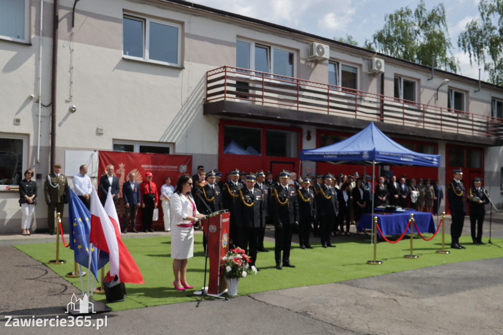 Fotorelacja: Powiatowe Obchody Dnia Strażaka w Zawierciu