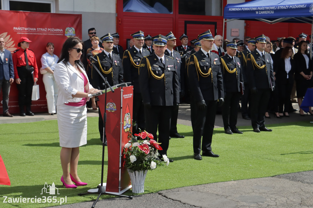 Fotorelacja: Powiatowe Obchody Dnia Strażaka w Zawierciu