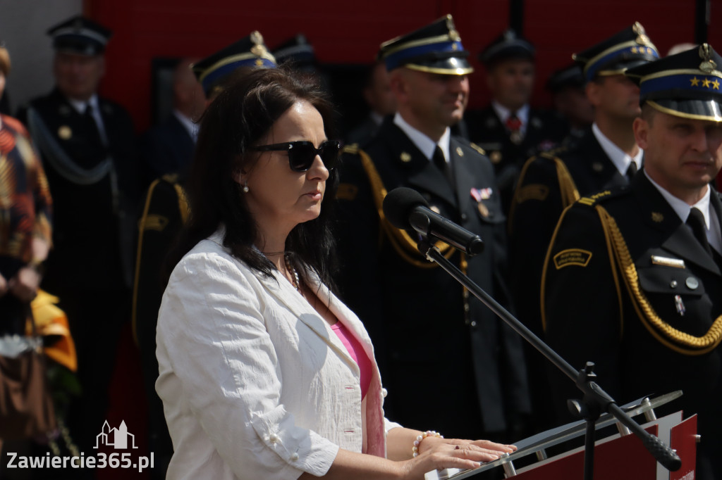 Fotorelacja: Powiatowe Obchody Dnia Strażaka w Zawierciu