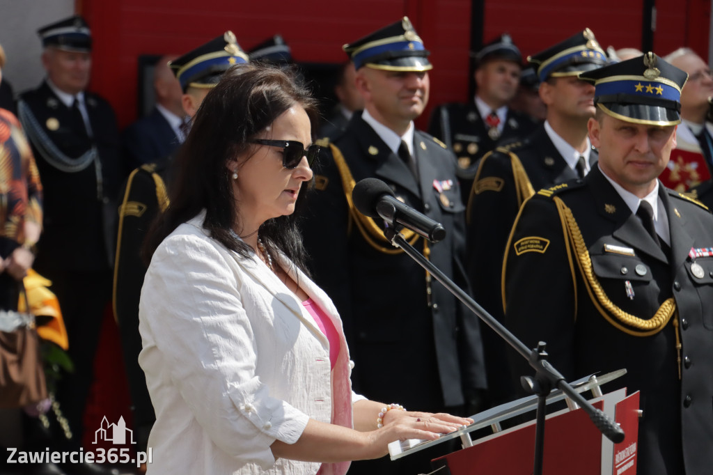 Fotorelacja: Powiatowe Obchody Dnia Strażaka w Zawierciu
