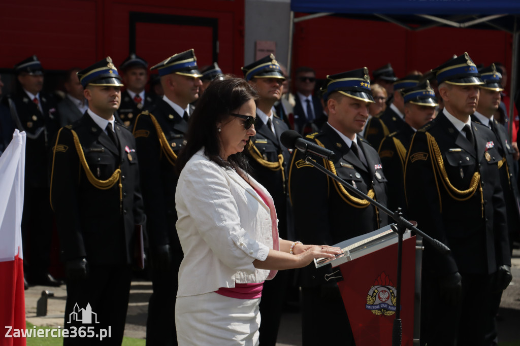Fotorelacja: Powiatowe Obchody Dnia Strażaka w Zawierciu