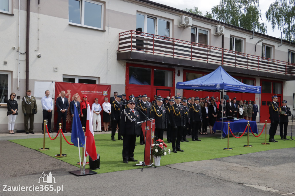 Fotorelacja: Powiatowe Obchody Dnia Strażaka w Zawierciu