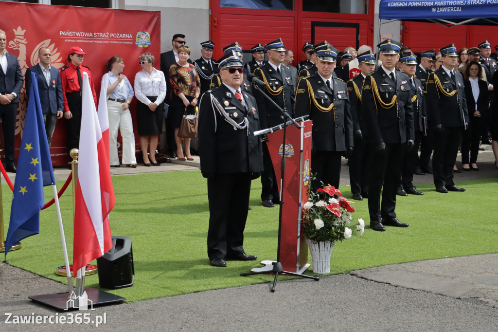 Fotorelacja: Powiatowe Obchody Dnia Strażaka w Zawierciu