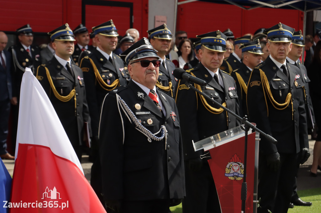 Fotorelacja: Powiatowe Obchody Dnia Strażaka w Zawierciu
