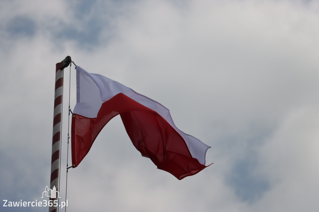 Fotorelacja: Powiatowe Obchody Dnia Strażaka w Zawierciu