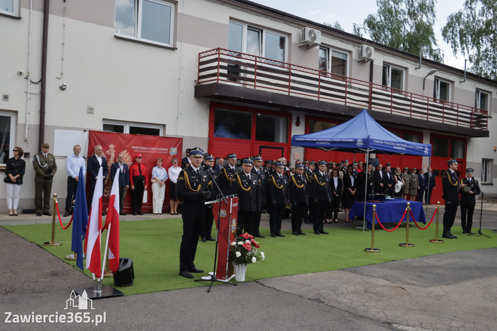 Fotorelacja: Powiatowe Obchody Dnia Strażaka w Zawierciu