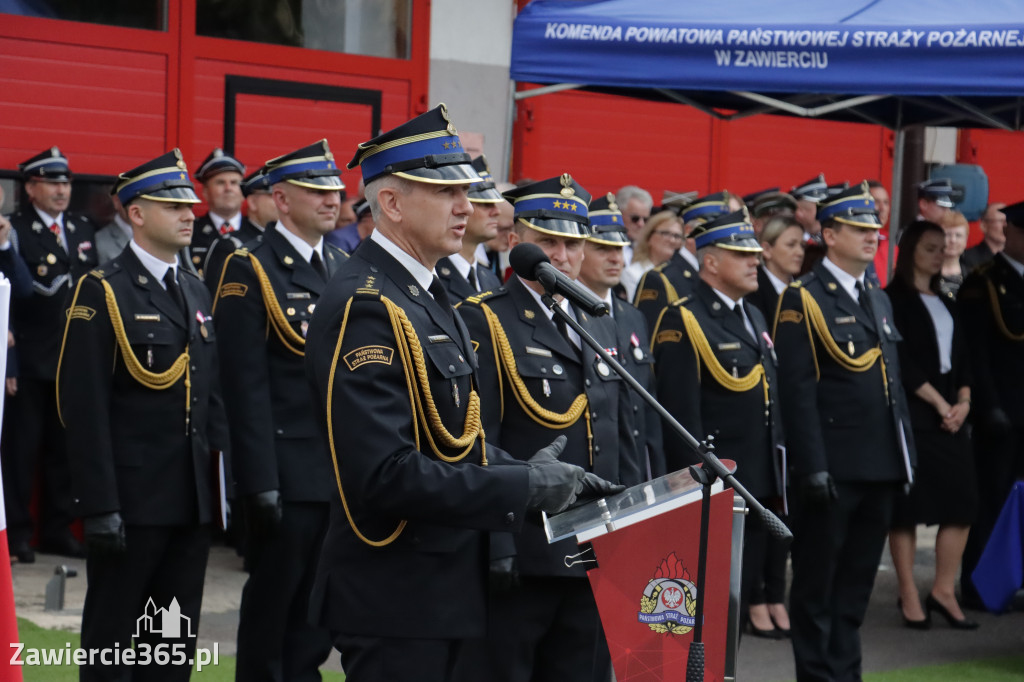 Fotorelacja: Powiatowe Obchody Dnia Strażaka w Zawierciu