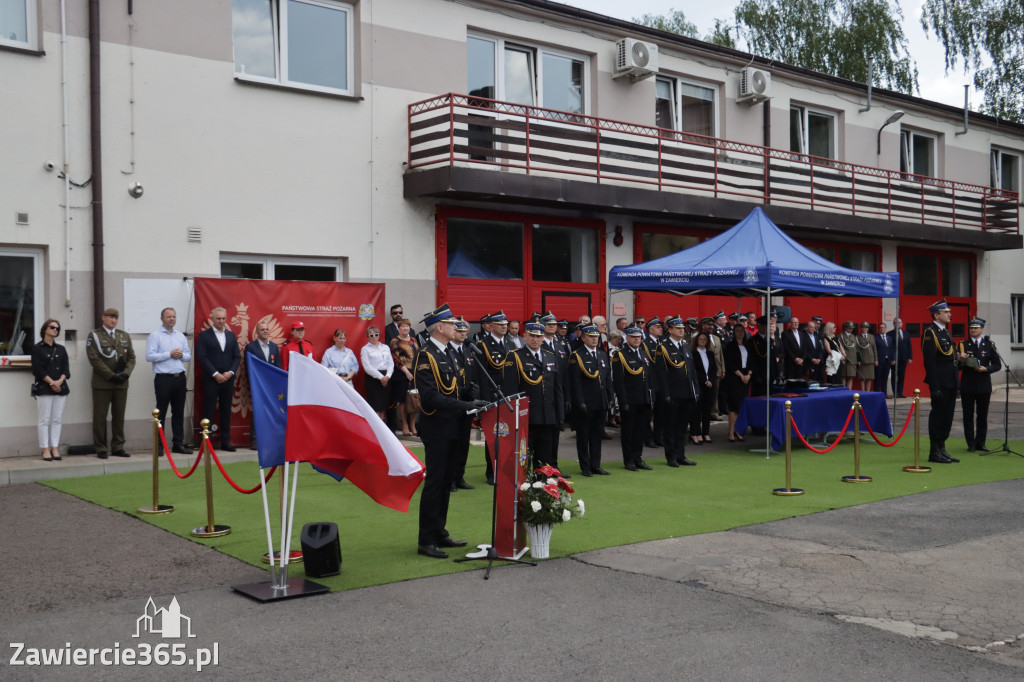 Fotorelacja: Powiatowe Obchody Dnia Strażaka w Zawierciu