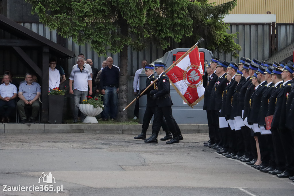 Fotorelacja: Powiatowe Obchody Dnia Strażaka w Zawierciu