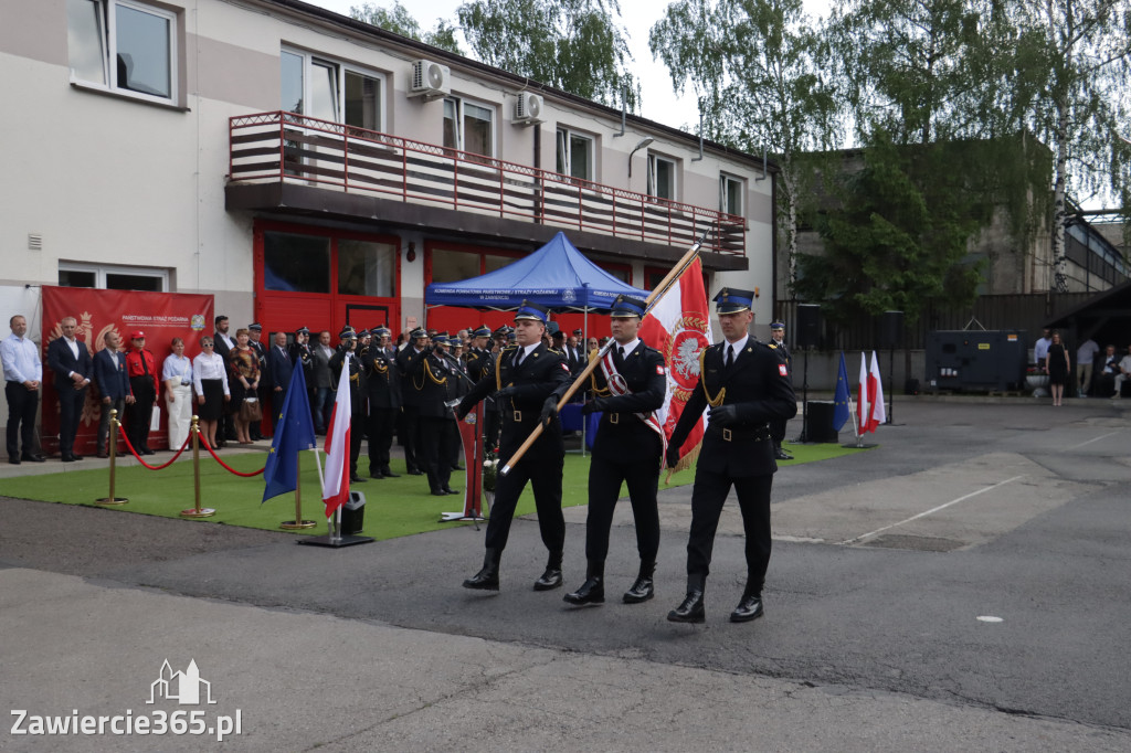 Fotorelacja: Powiatowe Obchody Dnia Strażaka w Zawierciu