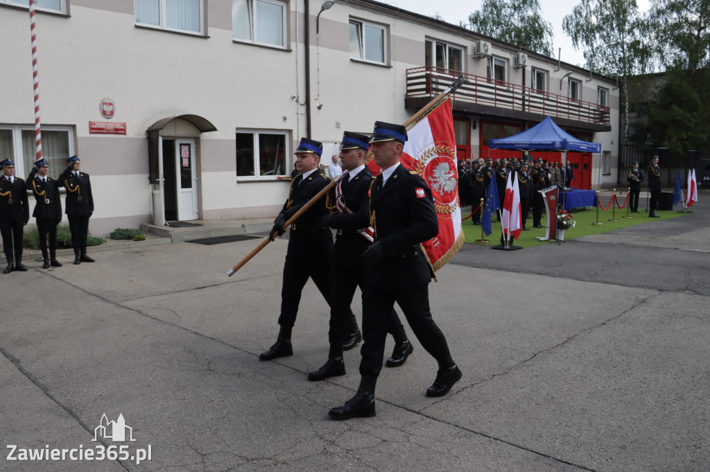 Fotorelacja: Powiatowe Obchody Dnia Strażaka w Zawierciu