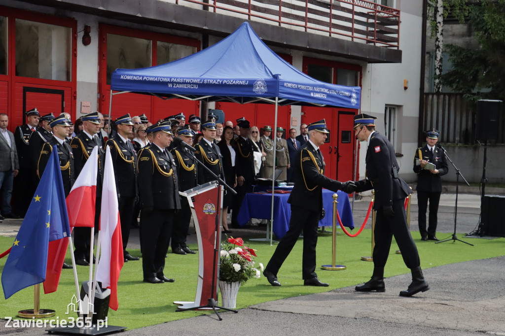 Fotorelacja: Powiatowe Obchody Dnia Strażaka w Zawierciu