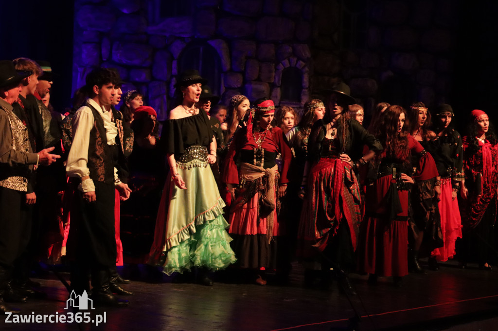 Fotorelacja I: Spektakl operetkowy 