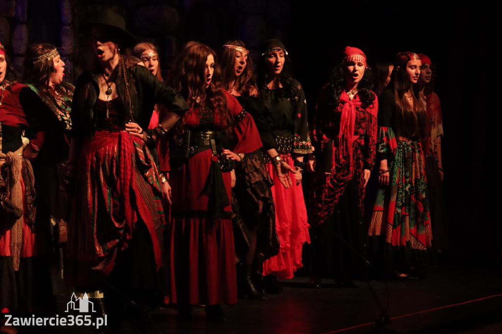 Fotorelacja I: Spektakl operetkowy 