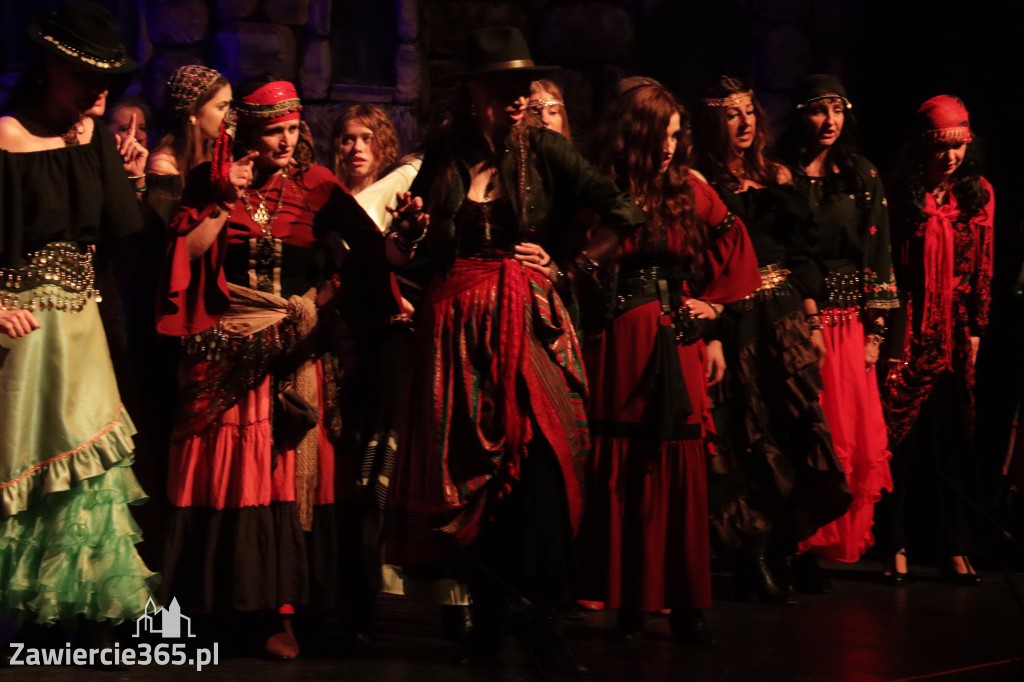 Fotorelacja I: Spektakl operetkowy 