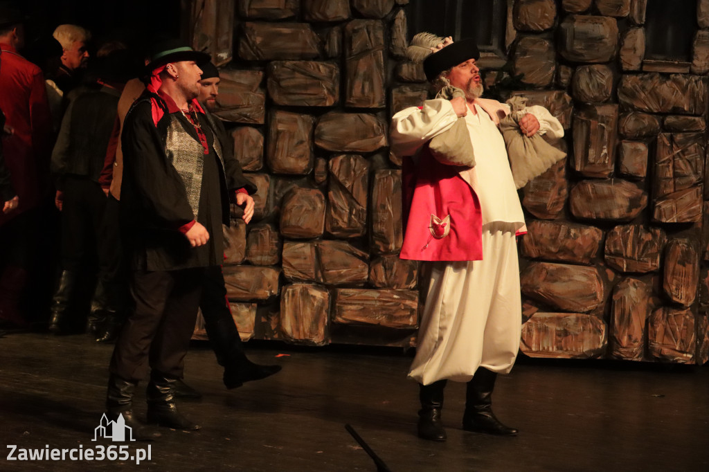 Fotorelacja I: Spektakl operetkowy 