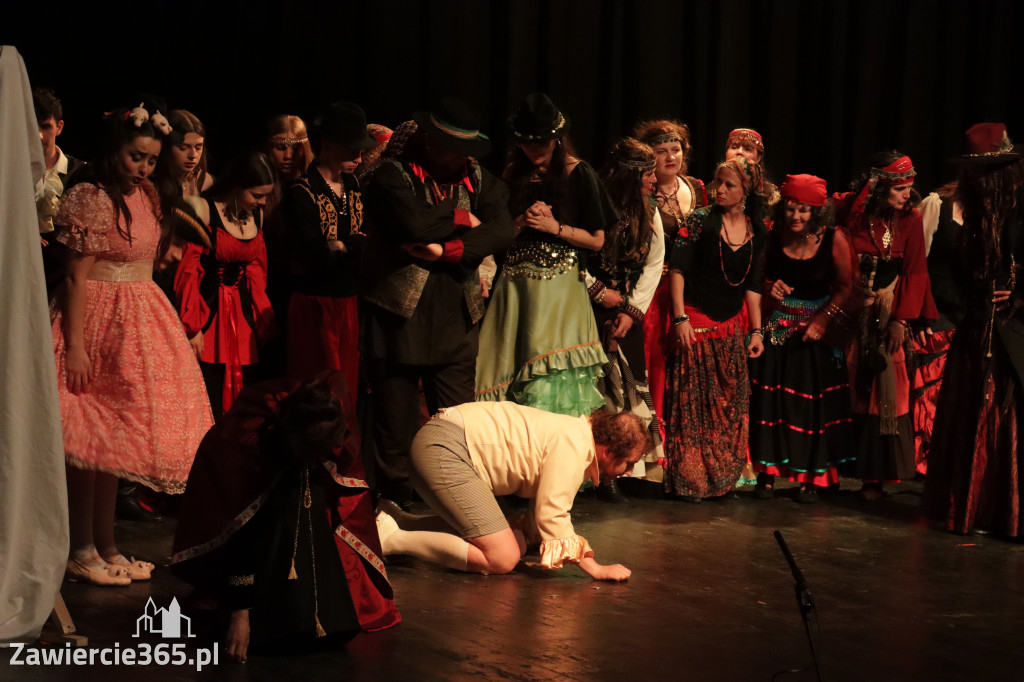 Fotorelacja I: Spektakl operetkowy 