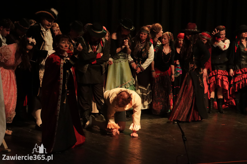 Fotorelacja I: Spektakl operetkowy 
