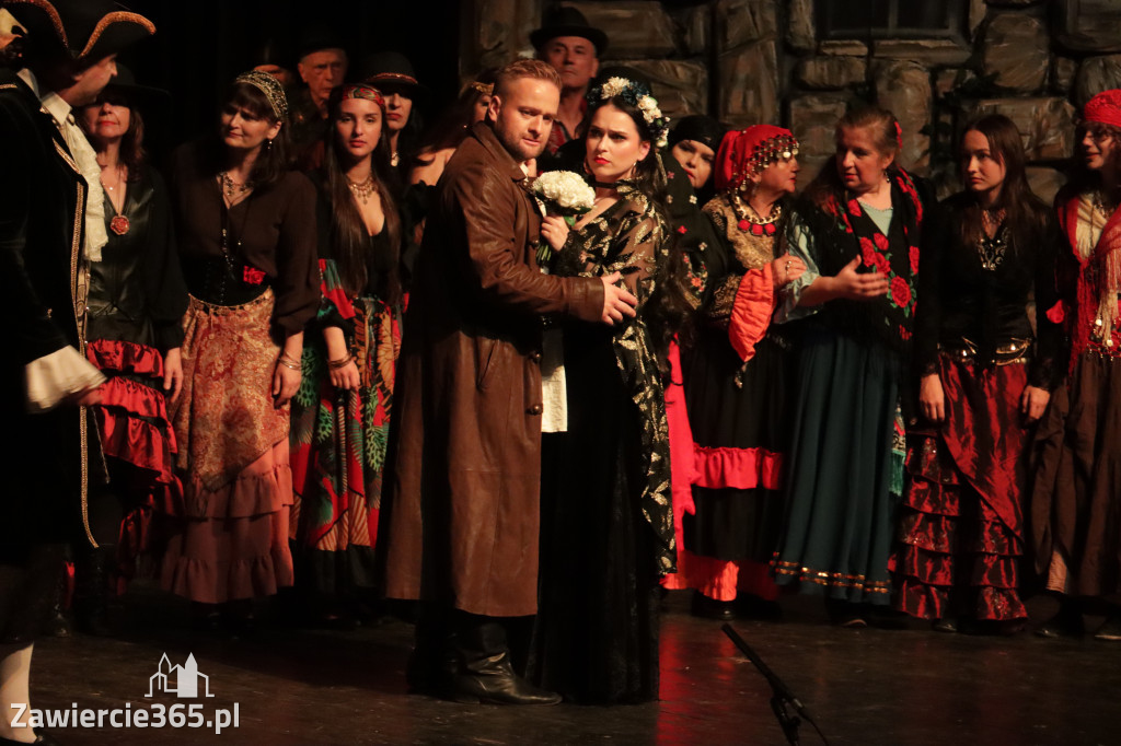 Fotorelacja I: Spektakl operetkowy 