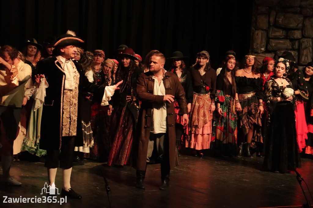 Fotorelacja I: Spektakl operetkowy 