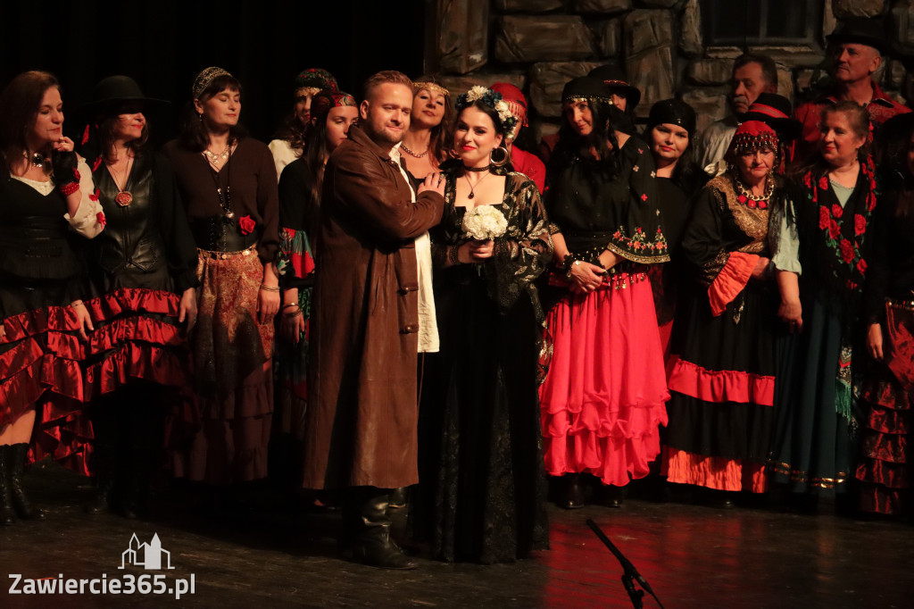 Fotorelacja I: Spektakl operetkowy 