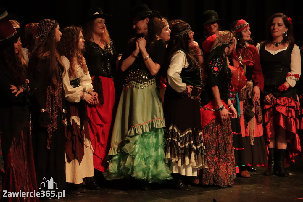 Fotorelacja I: Spektakl operetkowy 