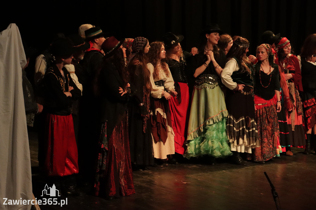Fotorelacja I: Spektakl operetkowy 