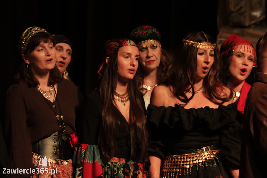 Fotorelacja I: Spektakl operetkowy 