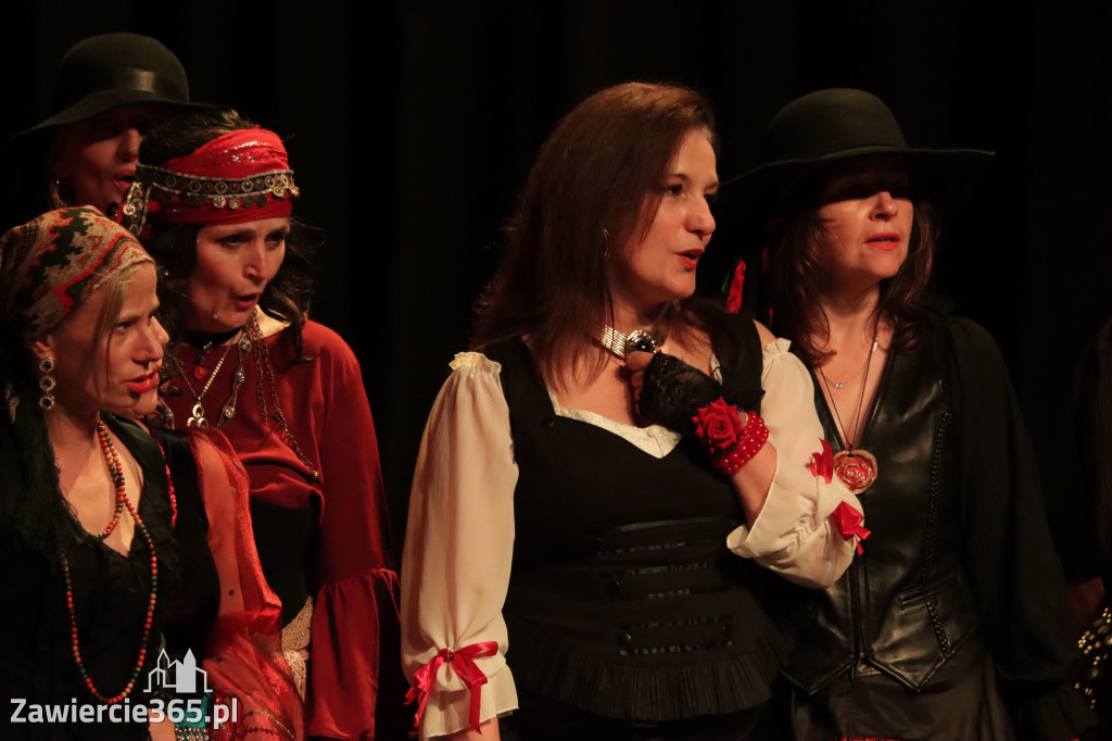 Fotorelacja I: Spektakl operetkowy 