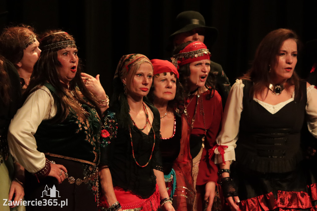 Fotorelacja I: Spektakl operetkowy 