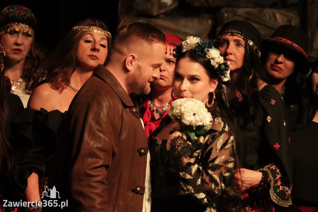 Fotorelacja I: Spektakl operetkowy 