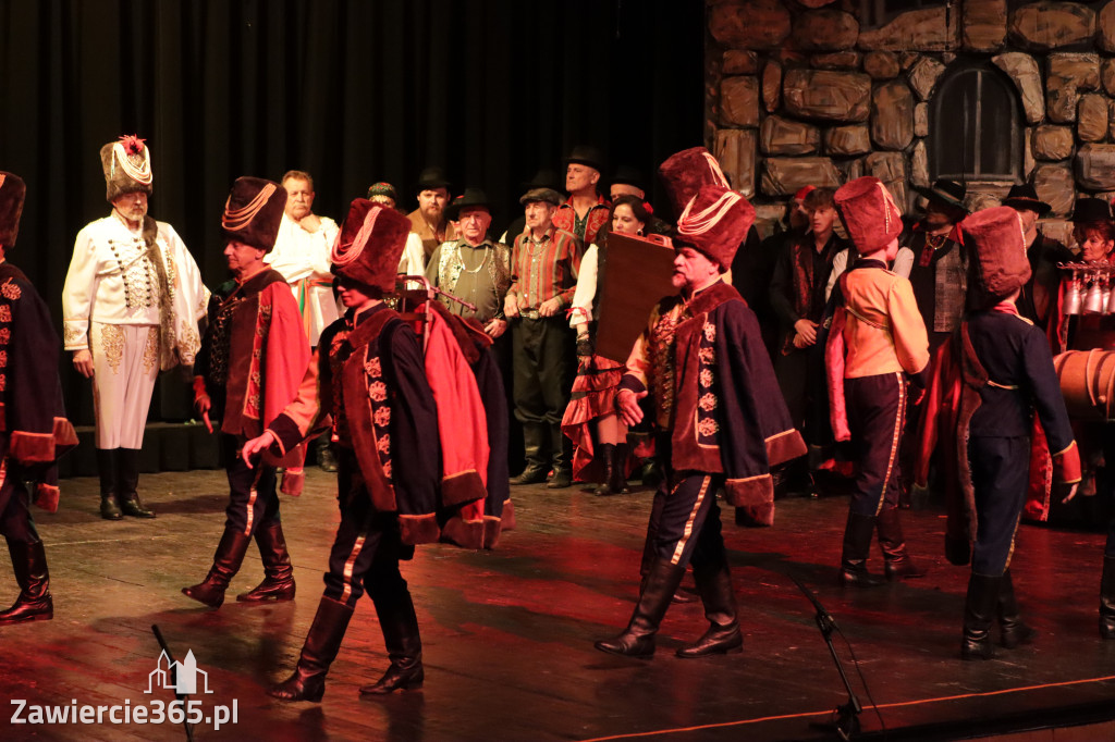 Fotorelacja I: Spektakl operetkowy 