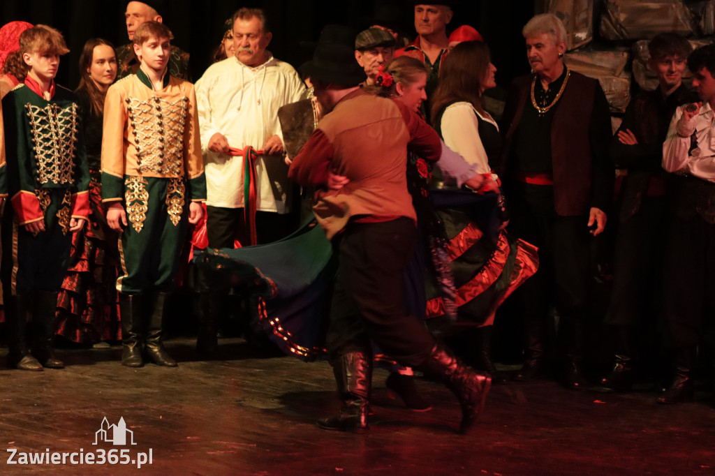 Fotorelacja I: Spektakl operetkowy 
