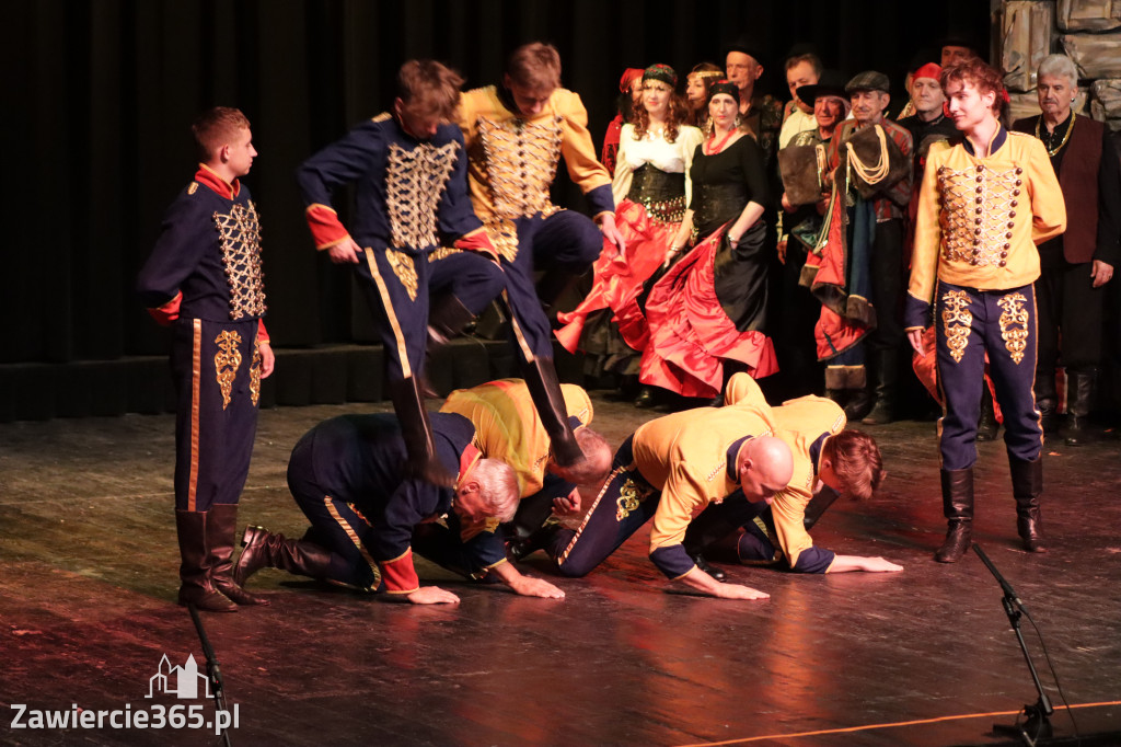 Fotorelacja I: Spektakl operetkowy 
