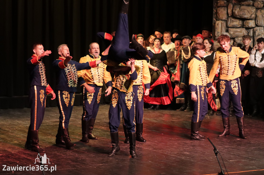 Fotorelacja I: Spektakl operetkowy 