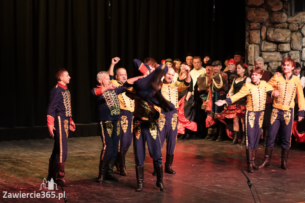 Fotorelacja I: Spektakl operetkowy 