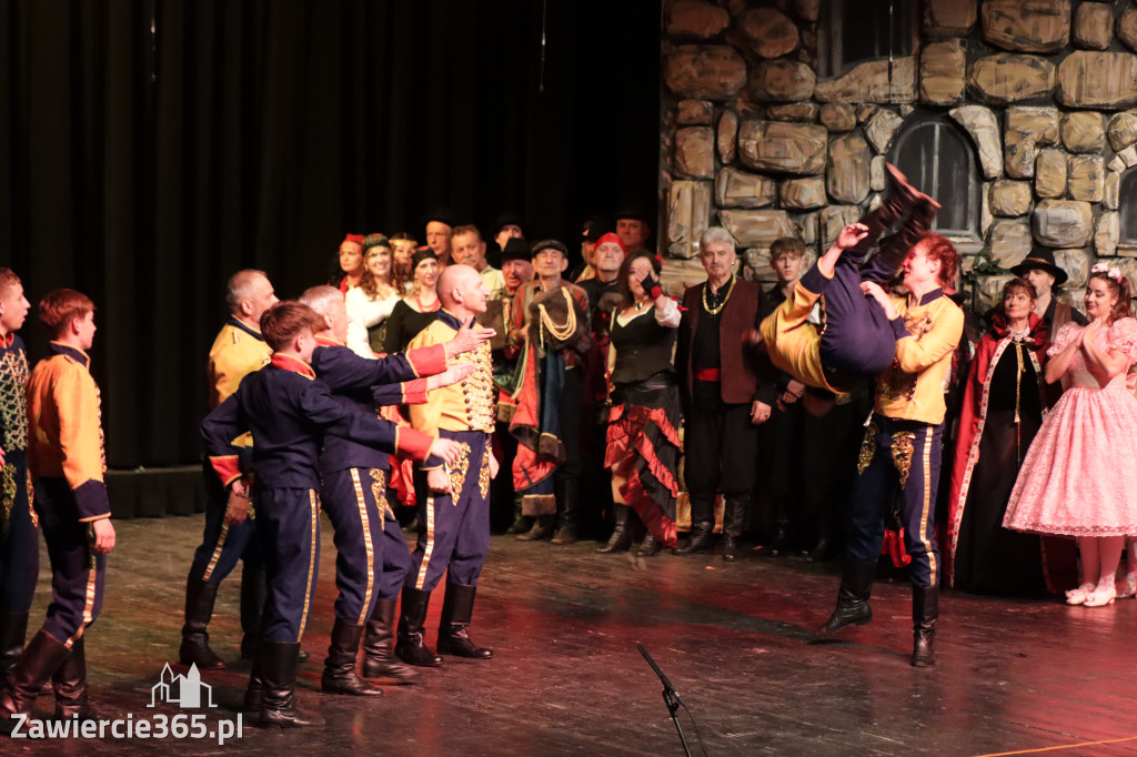 Fotorelacja I: Spektakl operetkowy 