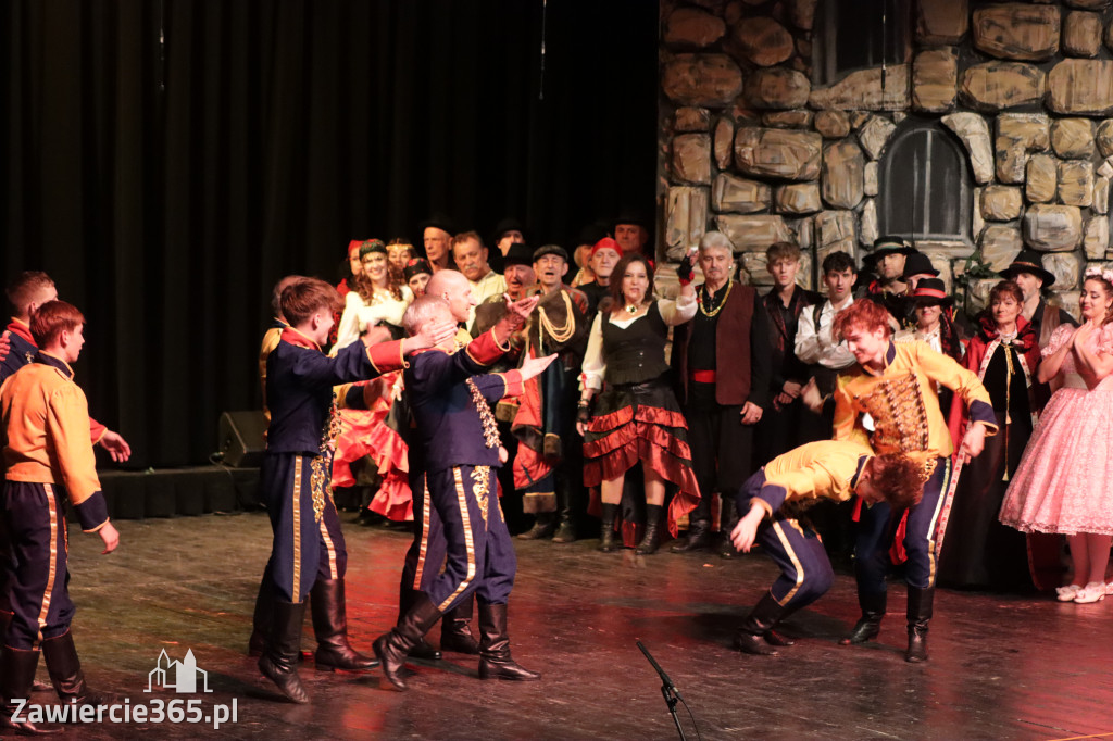 Fotorelacja I: Spektakl operetkowy 