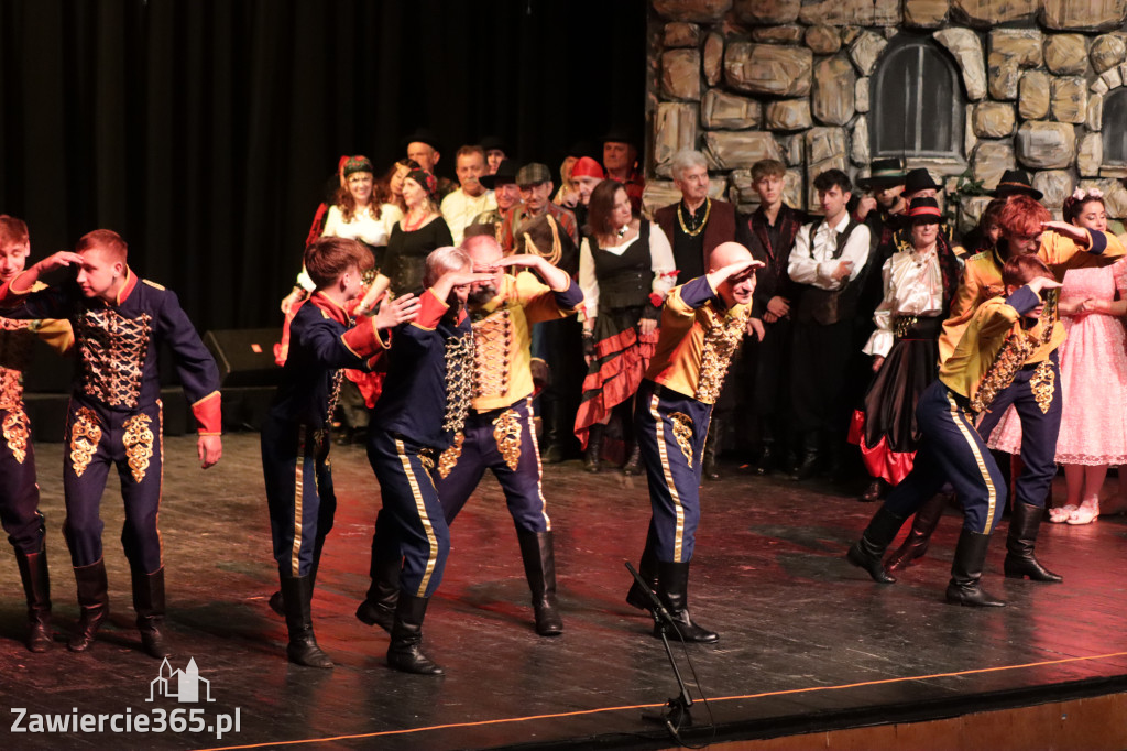 Fotorelacja I: Spektakl operetkowy 