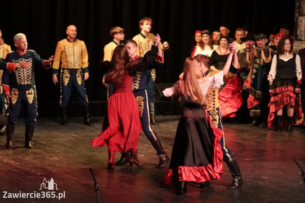 Fotorelacja I: Spektakl operetkowy 