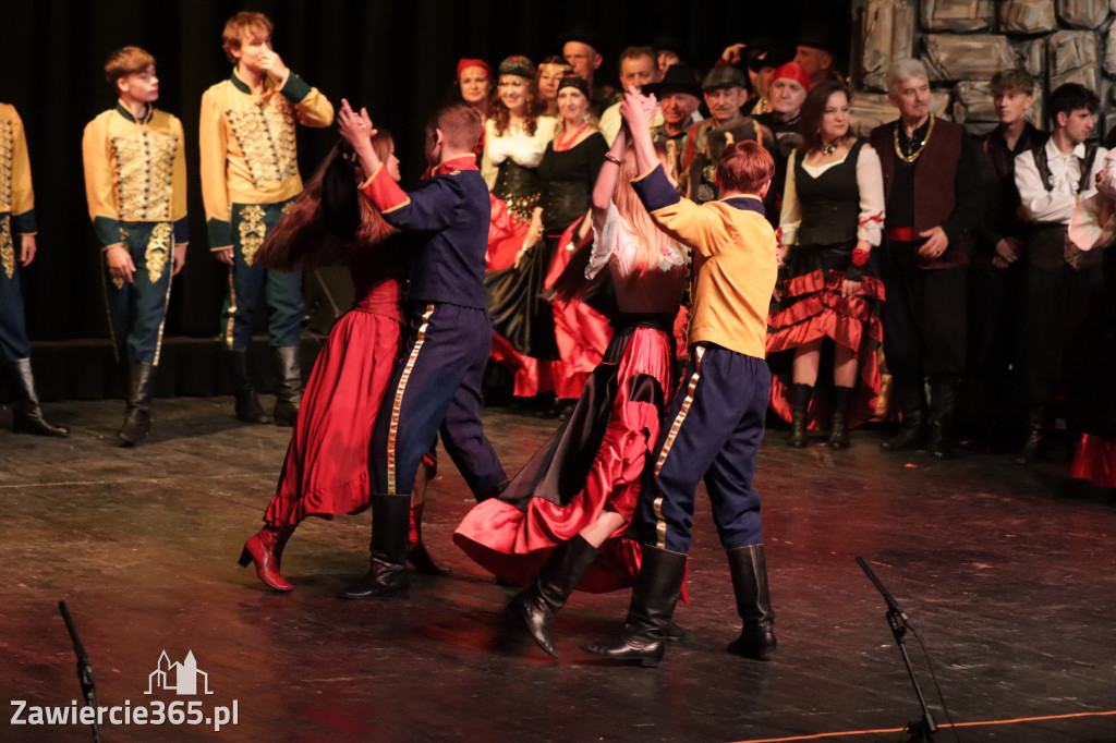 Fotorelacja I: Spektakl operetkowy 