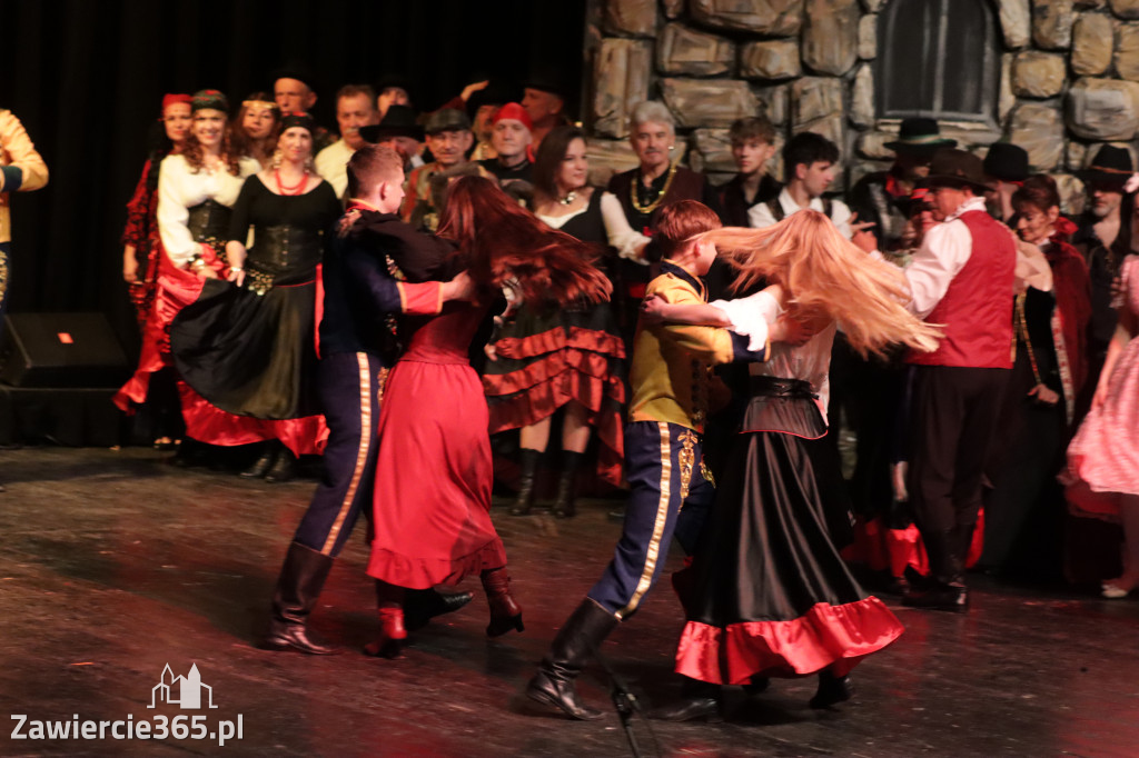 Fotorelacja I: Spektakl operetkowy 