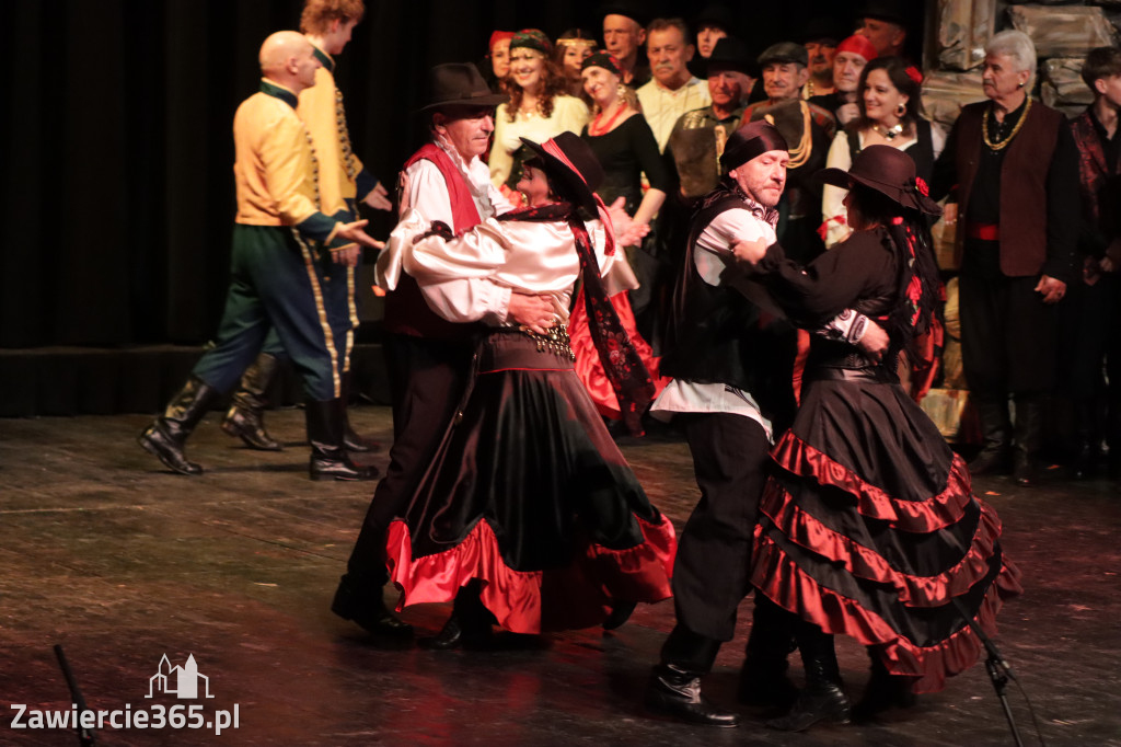 Fotorelacja I: Spektakl operetkowy 