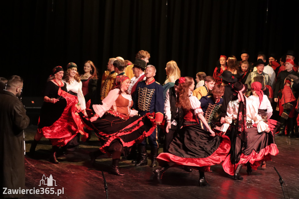 Fotorelacja I: Spektakl operetkowy 