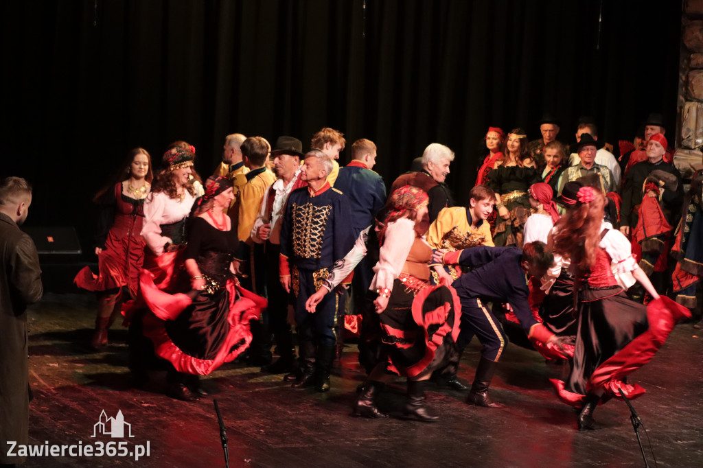 Fotorelacja I: Spektakl operetkowy 