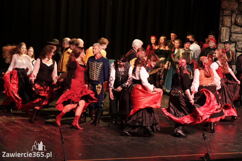 Fotorelacja I: Spektakl operetkowy 
