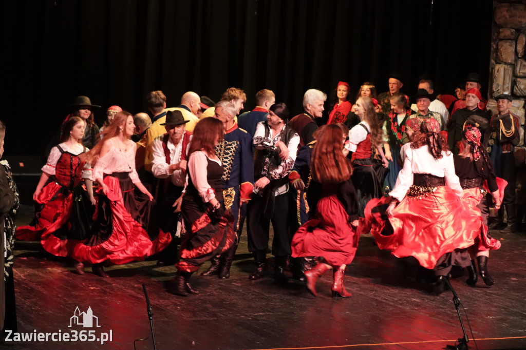 Fotorelacja I: Spektakl operetkowy 