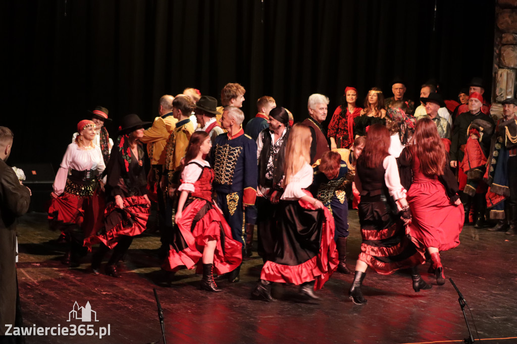 Fotorelacja I: Spektakl operetkowy 