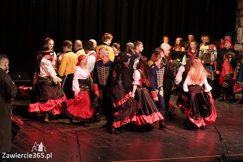 Fotorelacja I: Spektakl operetkowy 